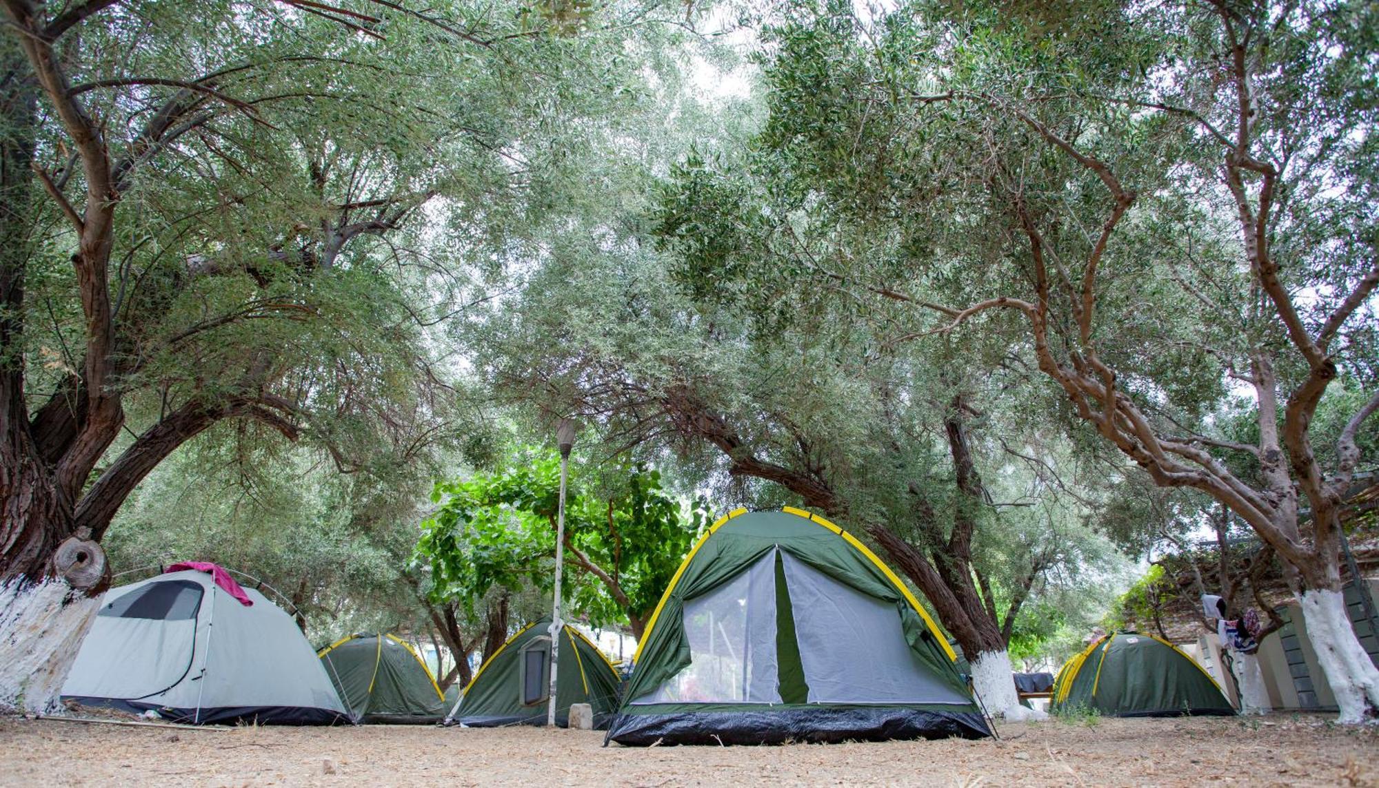 Camping Koula Páros Dış mekan fotoğraf