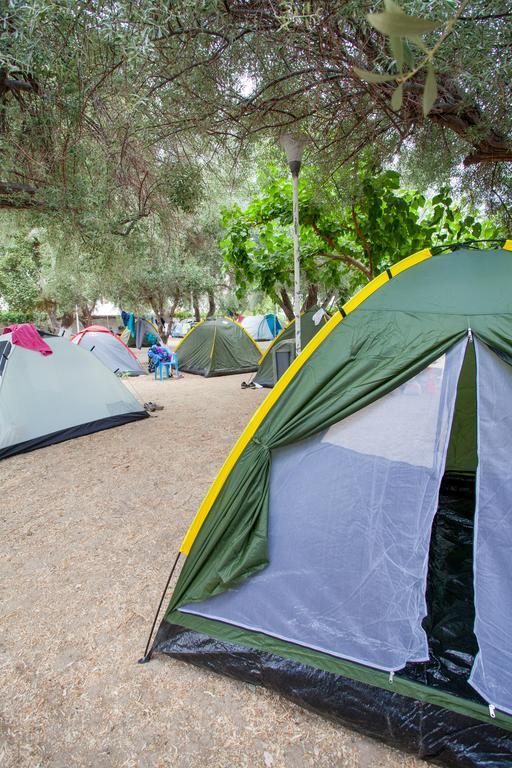 Camping Koula Páros Dış mekan fotoğraf