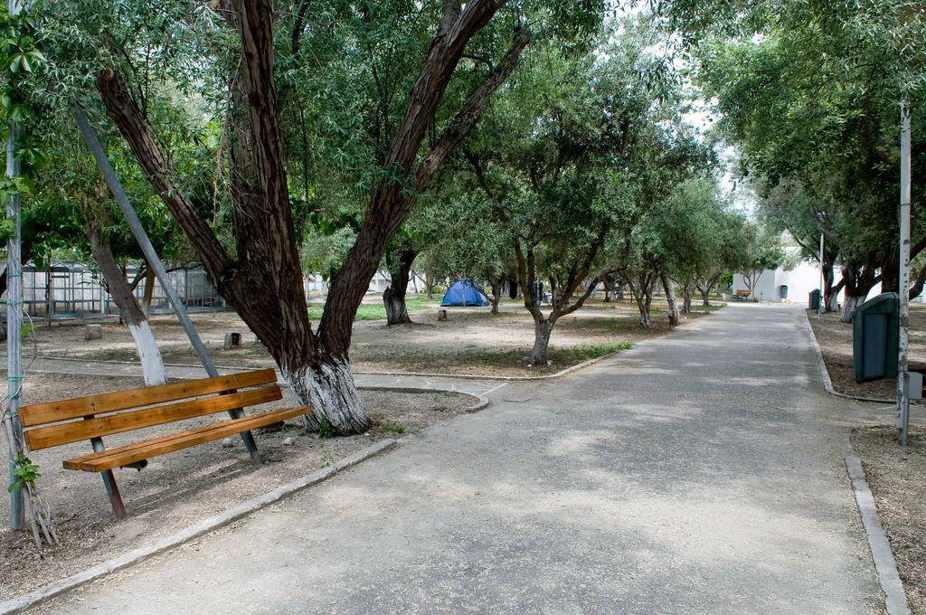 Camping Koula Páros Dış mekan fotoğraf