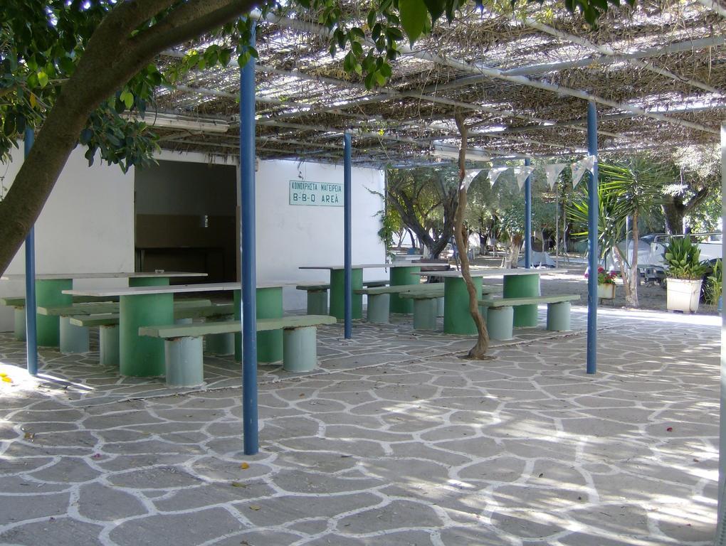 Camping Koula Páros Dış mekan fotoğraf