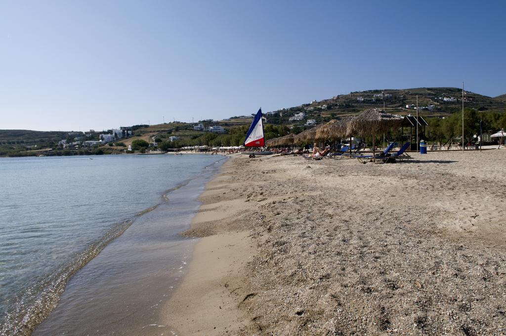 Camping Koula Páros Dış mekan fotoğraf