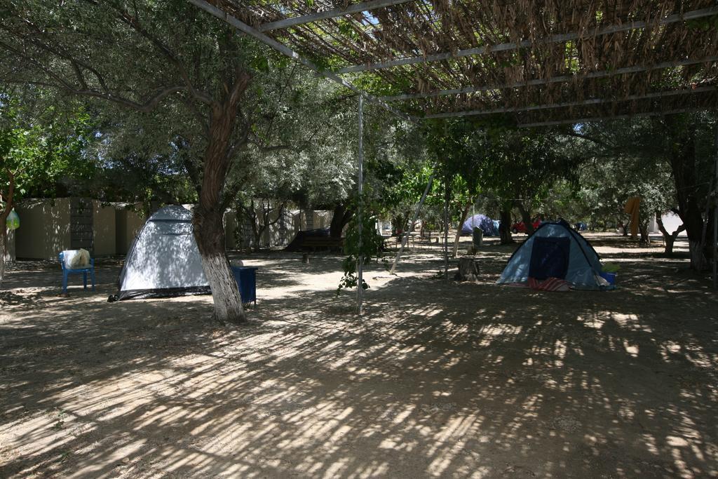 Camping Koula Páros Dış mekan fotoğraf