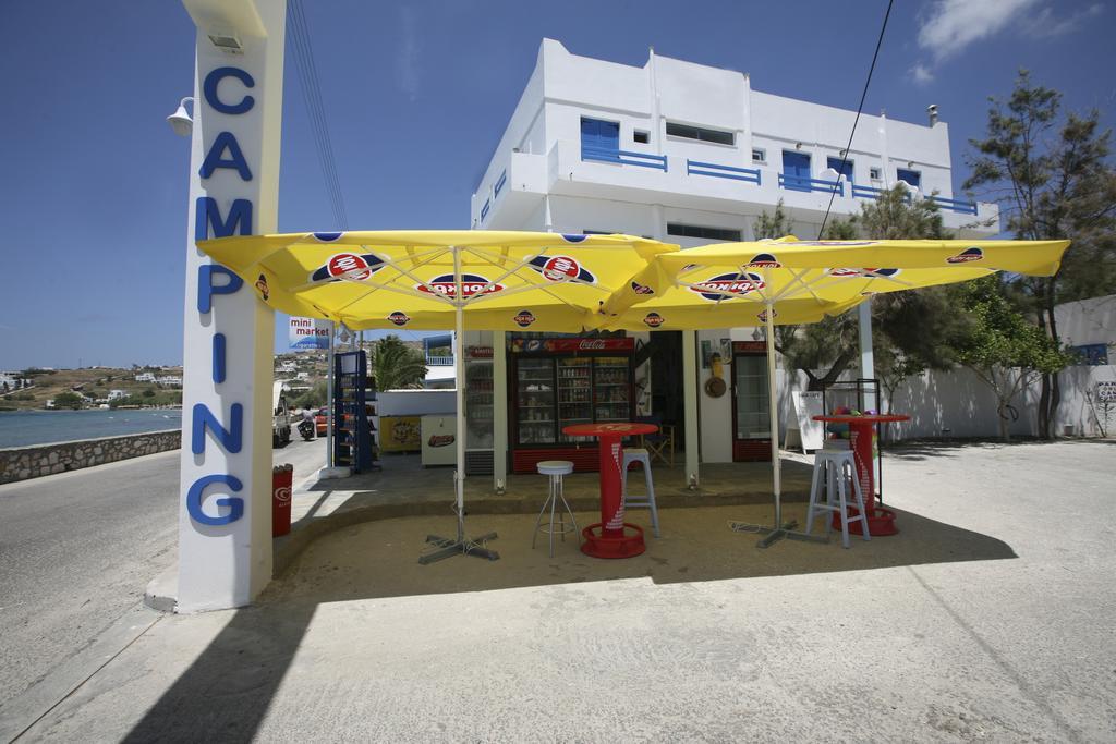 Camping Koula Páros Dış mekan fotoğraf
