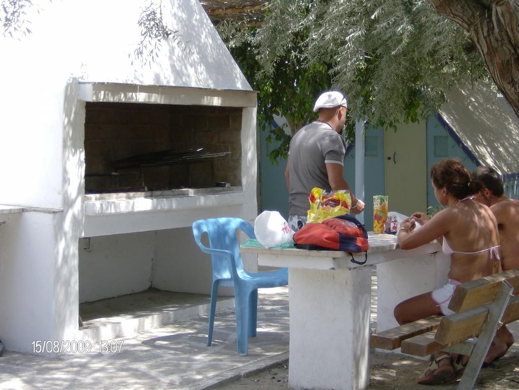 Camping Koula Páros Dış mekan fotoğraf