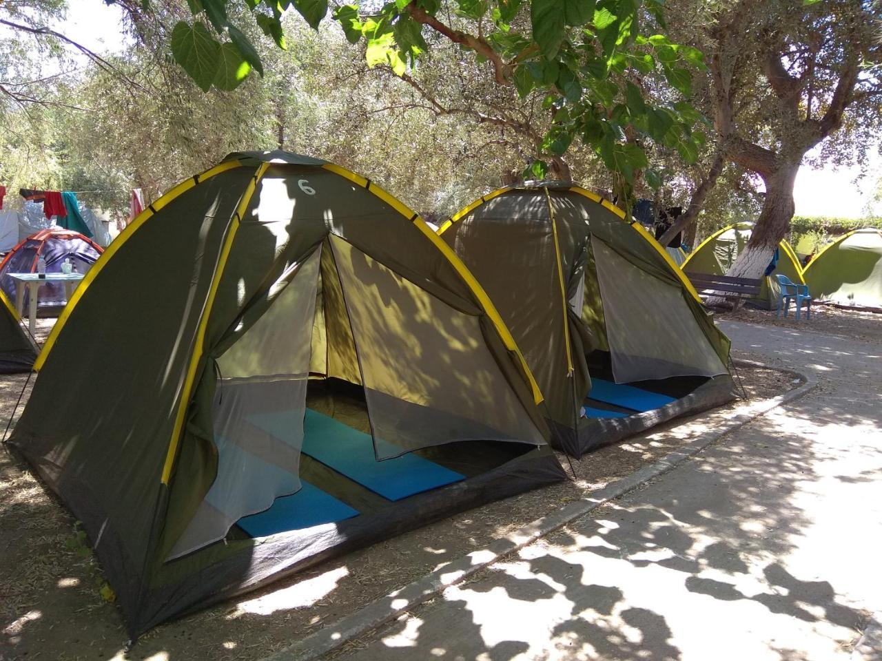 Camping Koula Páros Dış mekan fotoğraf