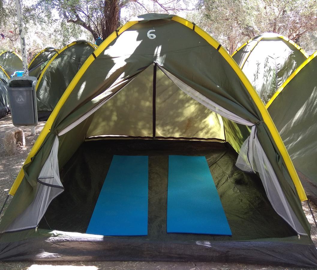 Camping Koula Páros Dış mekan fotoğraf