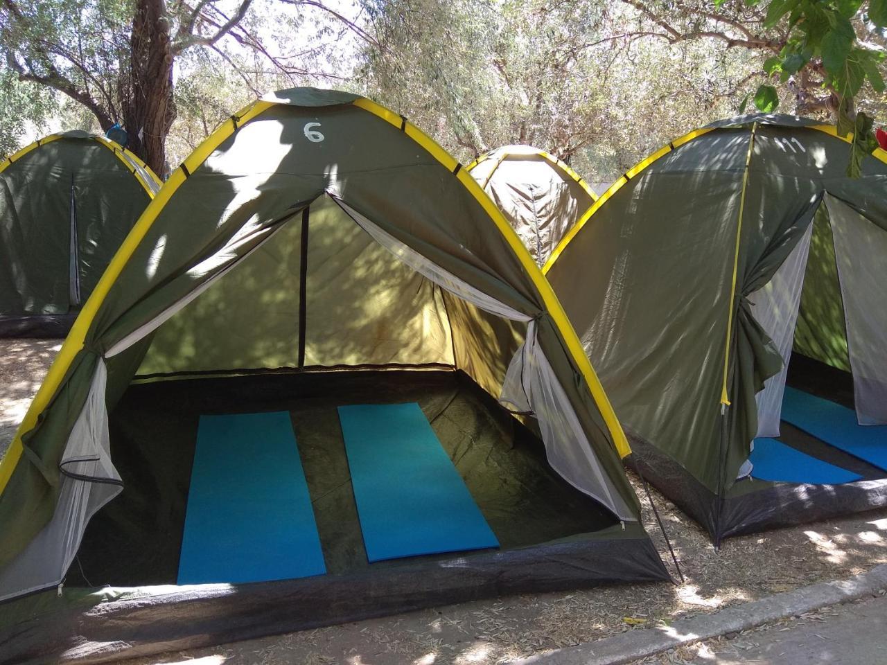 Camping Koula Páros Dış mekan fotoğraf