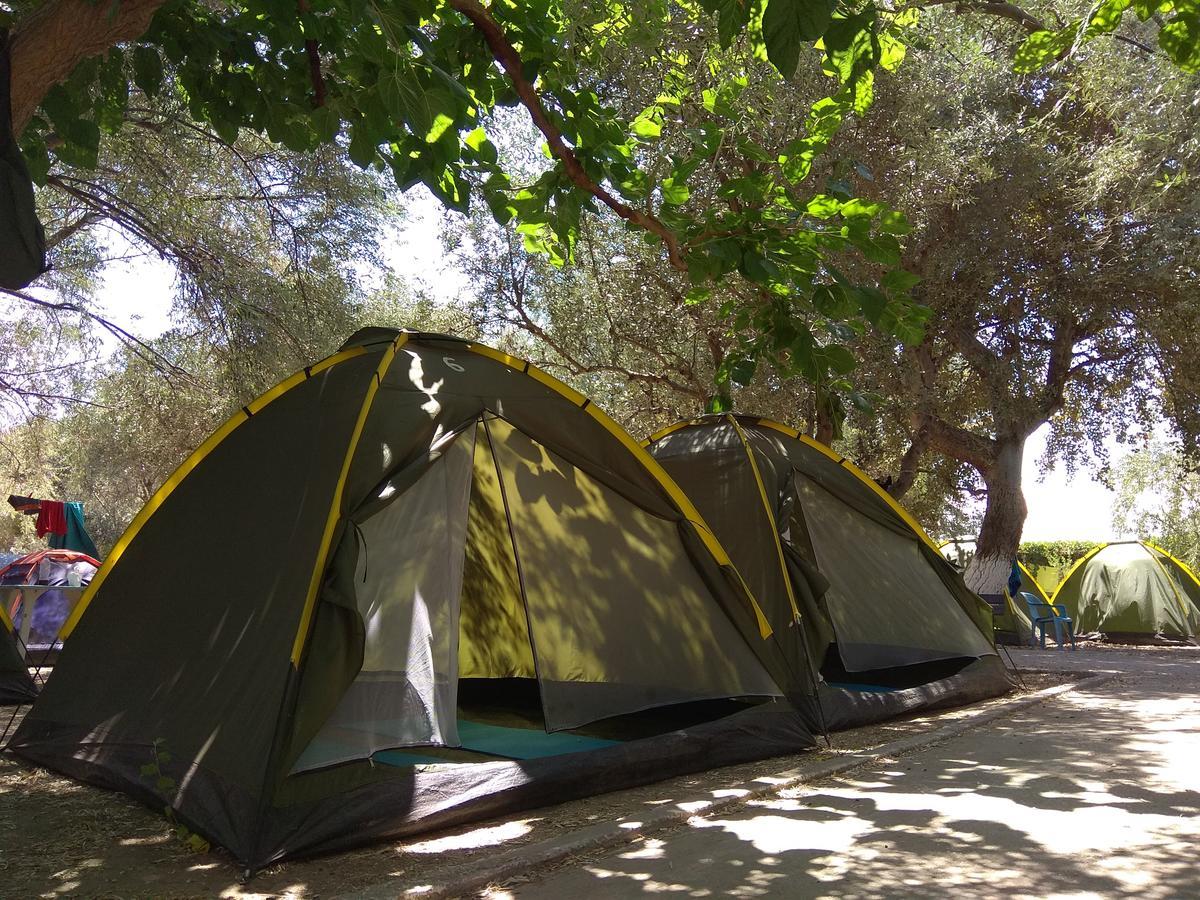 Camping Koula Páros Dış mekan fotoğraf