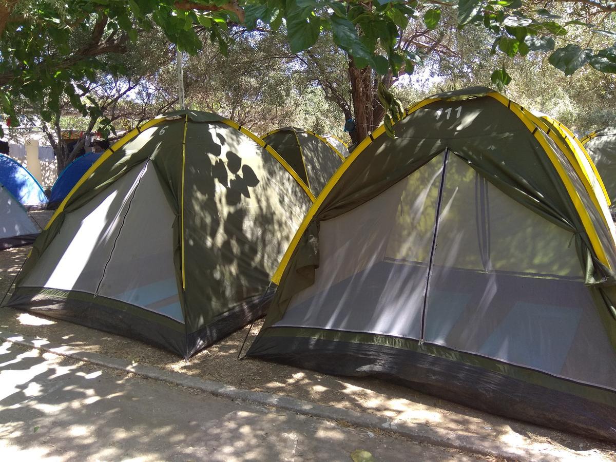 Camping Koula Páros Dış mekan fotoğraf