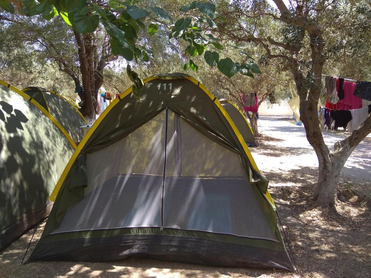Camping Koula Páros Dış mekan fotoğraf