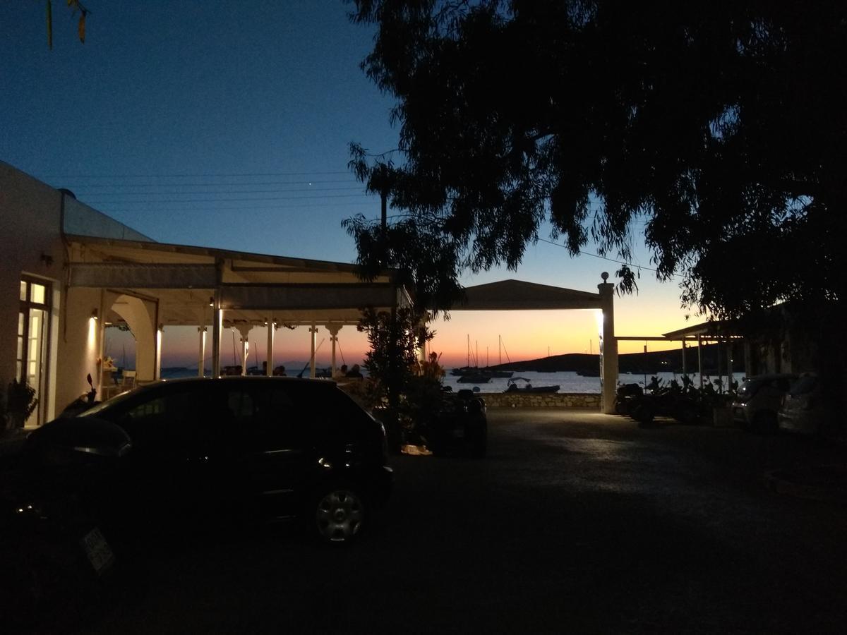 Camping Koula Páros Dış mekan fotoğraf